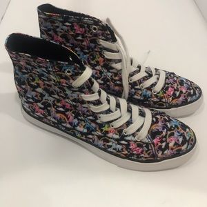 Lisa frank high tops
